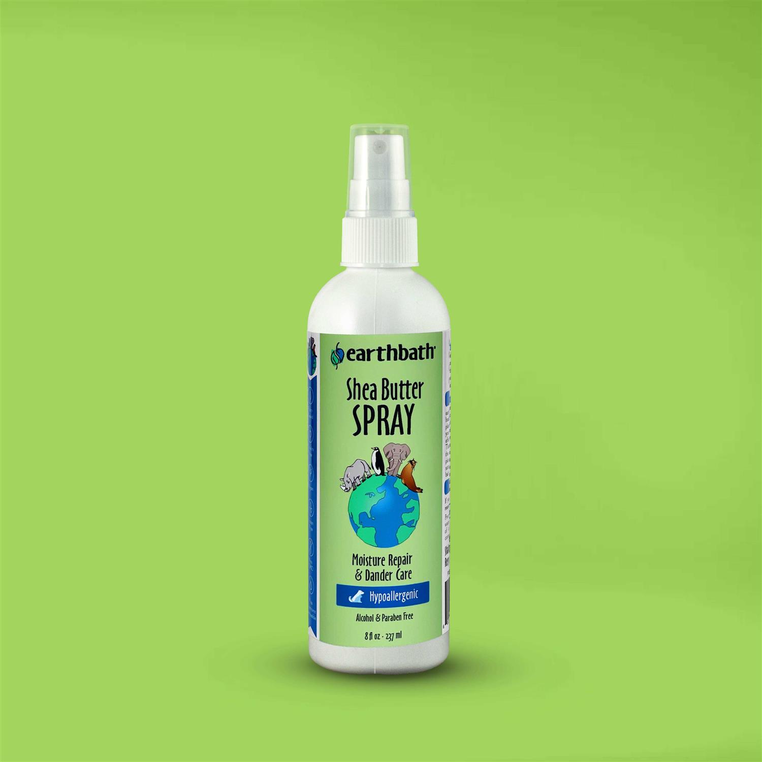 Earthbath Hypoallergenic Shea Butter Spray