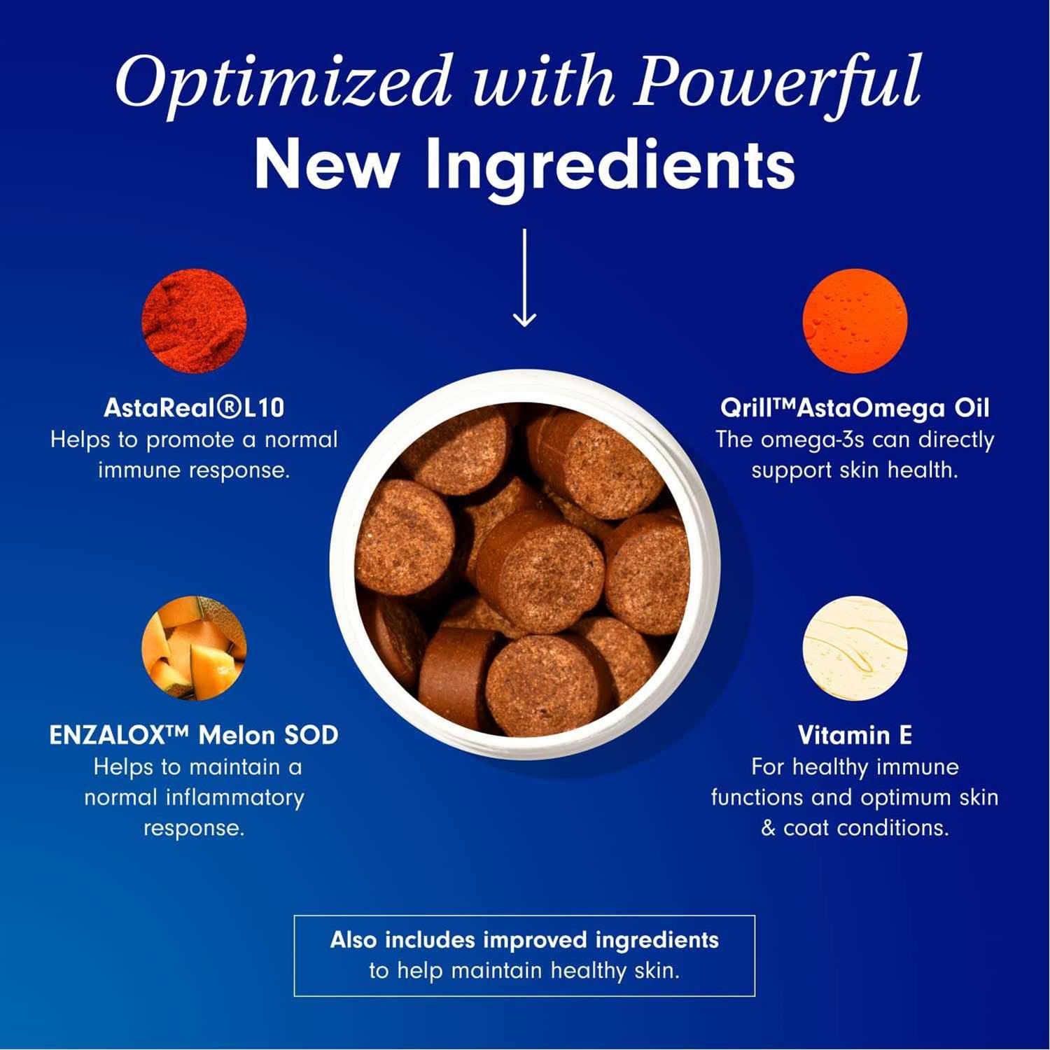 PetLab Co. Itch Relief Chew Pro for Dogs Omega 3 for Dogs Itch Supplement