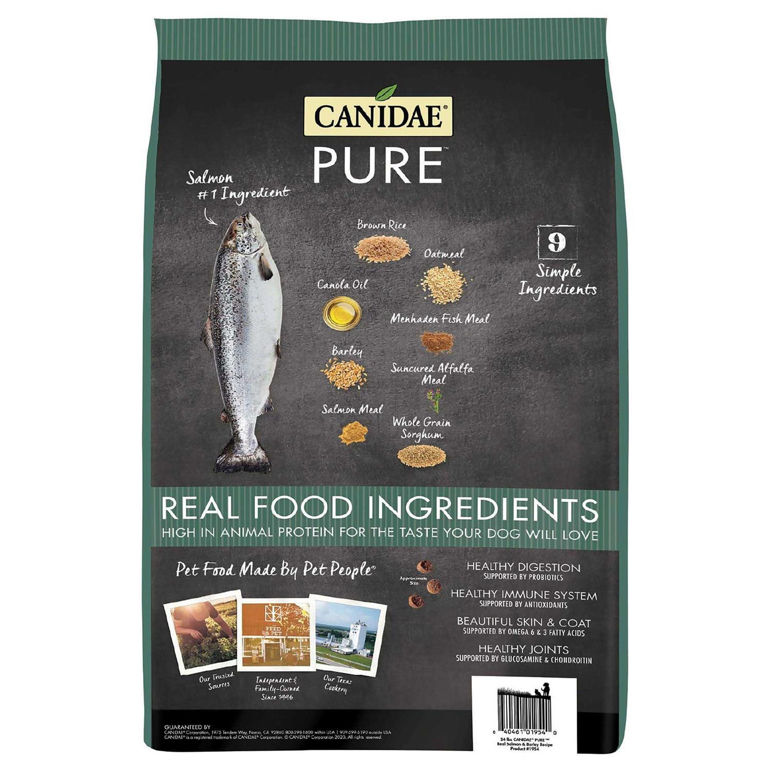 Canidae Pure Real Barley Recipe Dry Dog Food