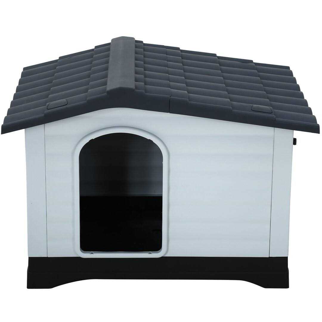 Bestpet Dog House for Small, Medium and Large Dogs Plastic
