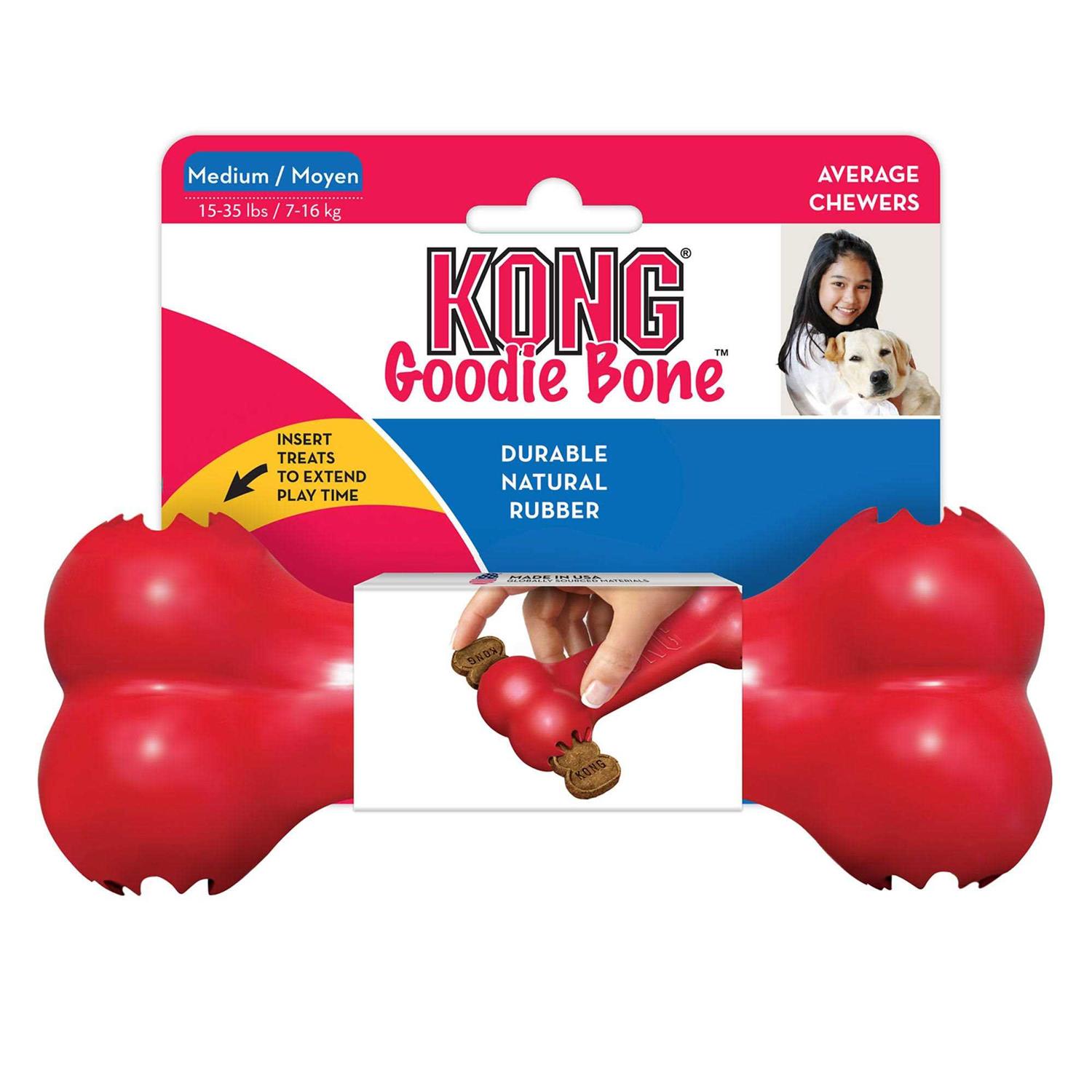 KONG Dog Toy Goodie Bone