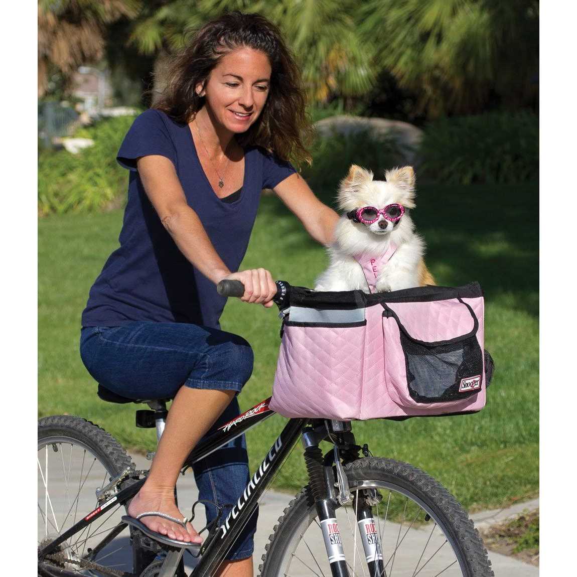 Snoozer Bicycle Pet Basket