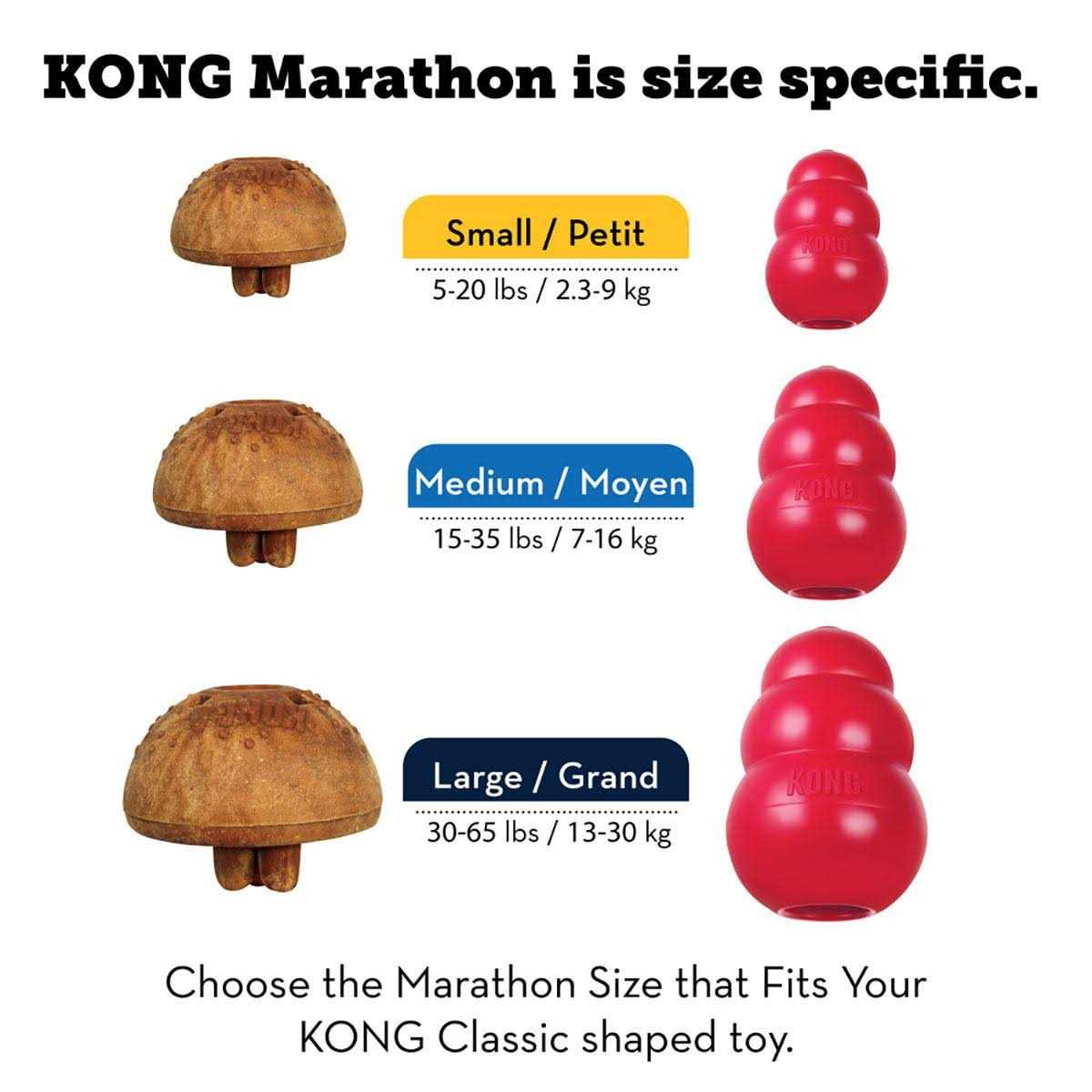 Kong Marathon Dog