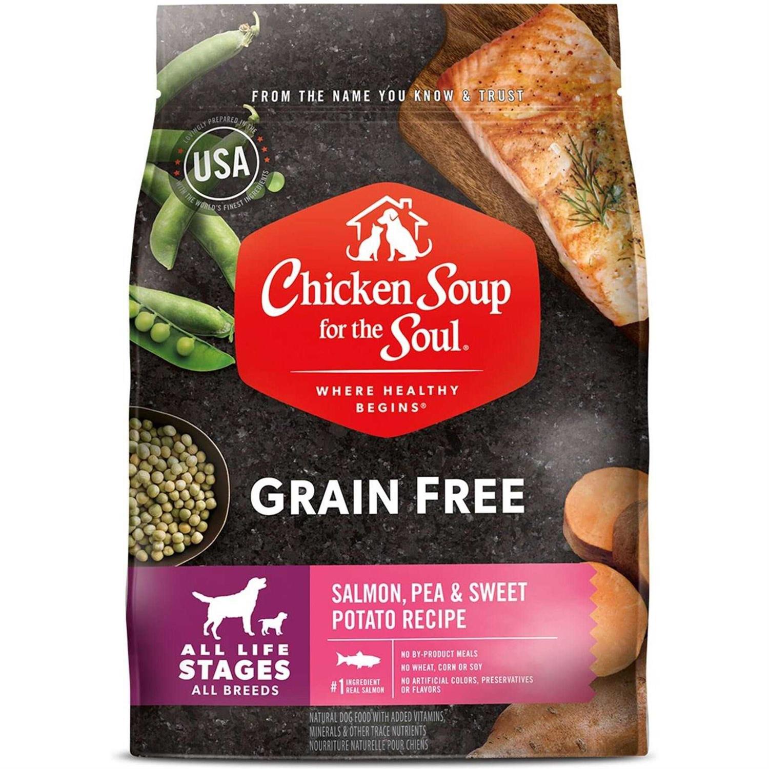 Chicken Soup for The Soul Grain Free Pea Sweet Potato Dry Dog Food