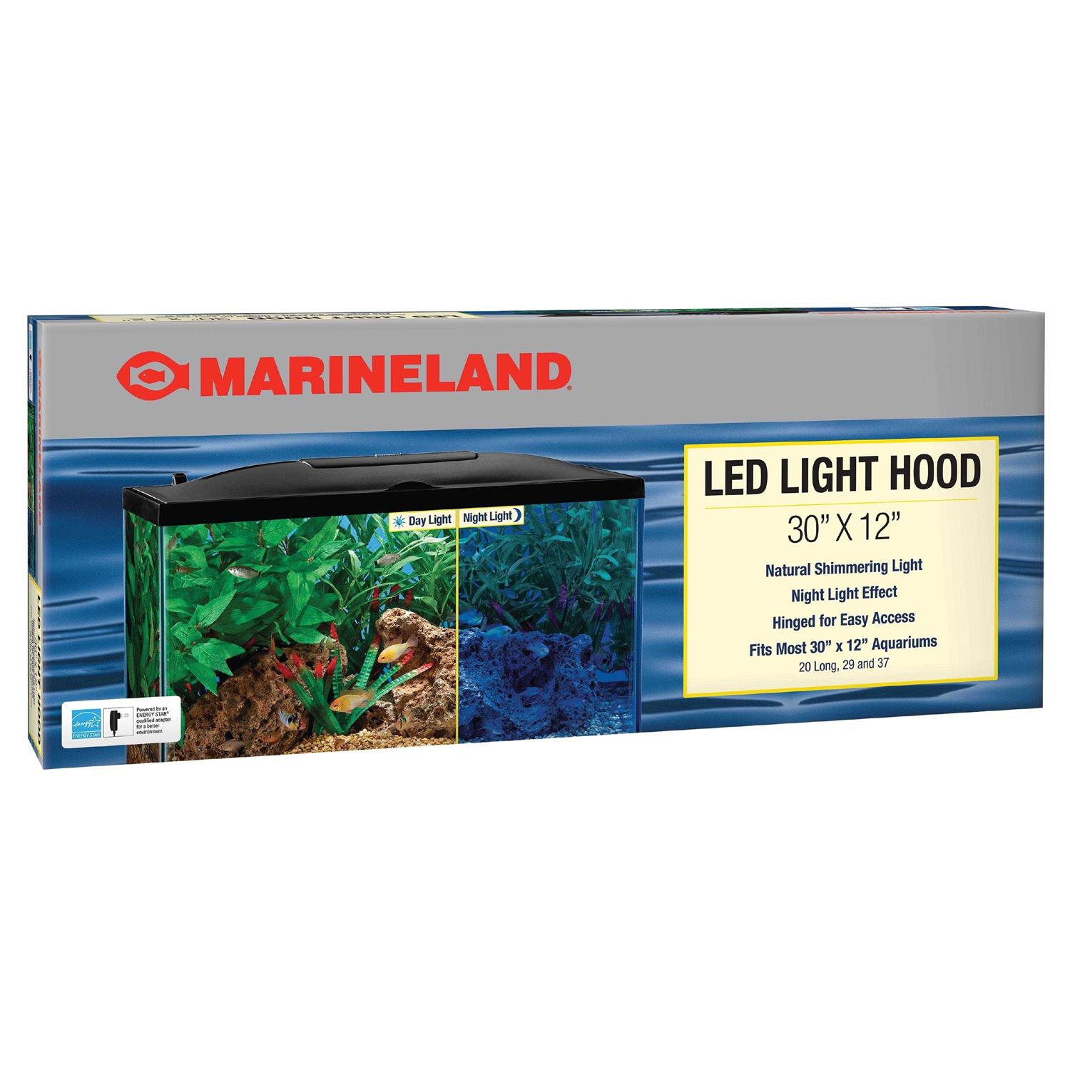Marineland LED Aquarium Light Hood