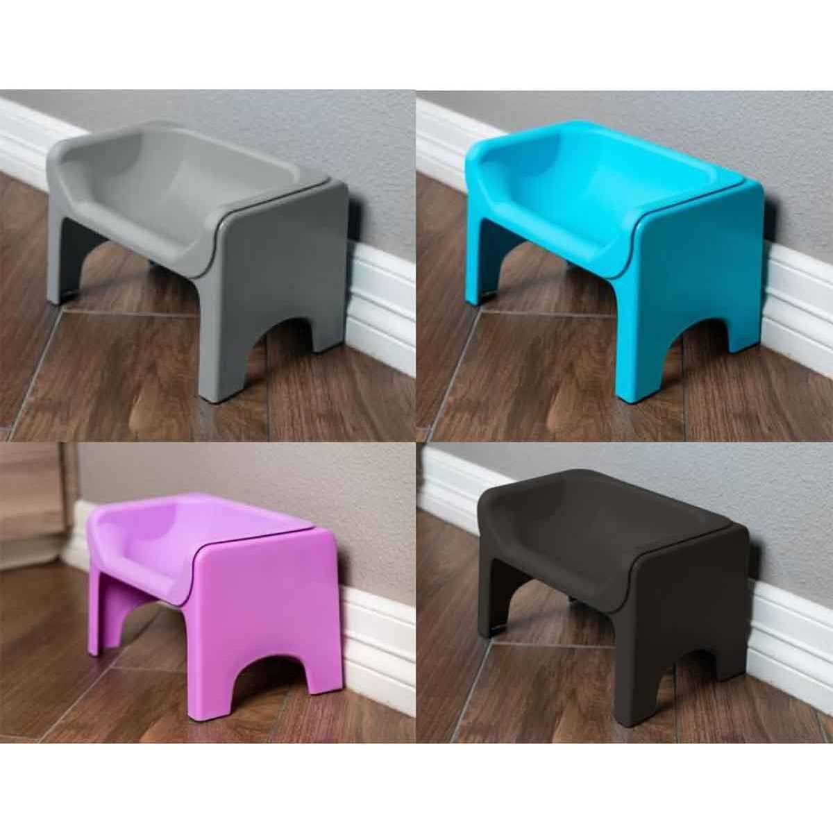 Fluff Trough Elevated Dog & Cat Feeder