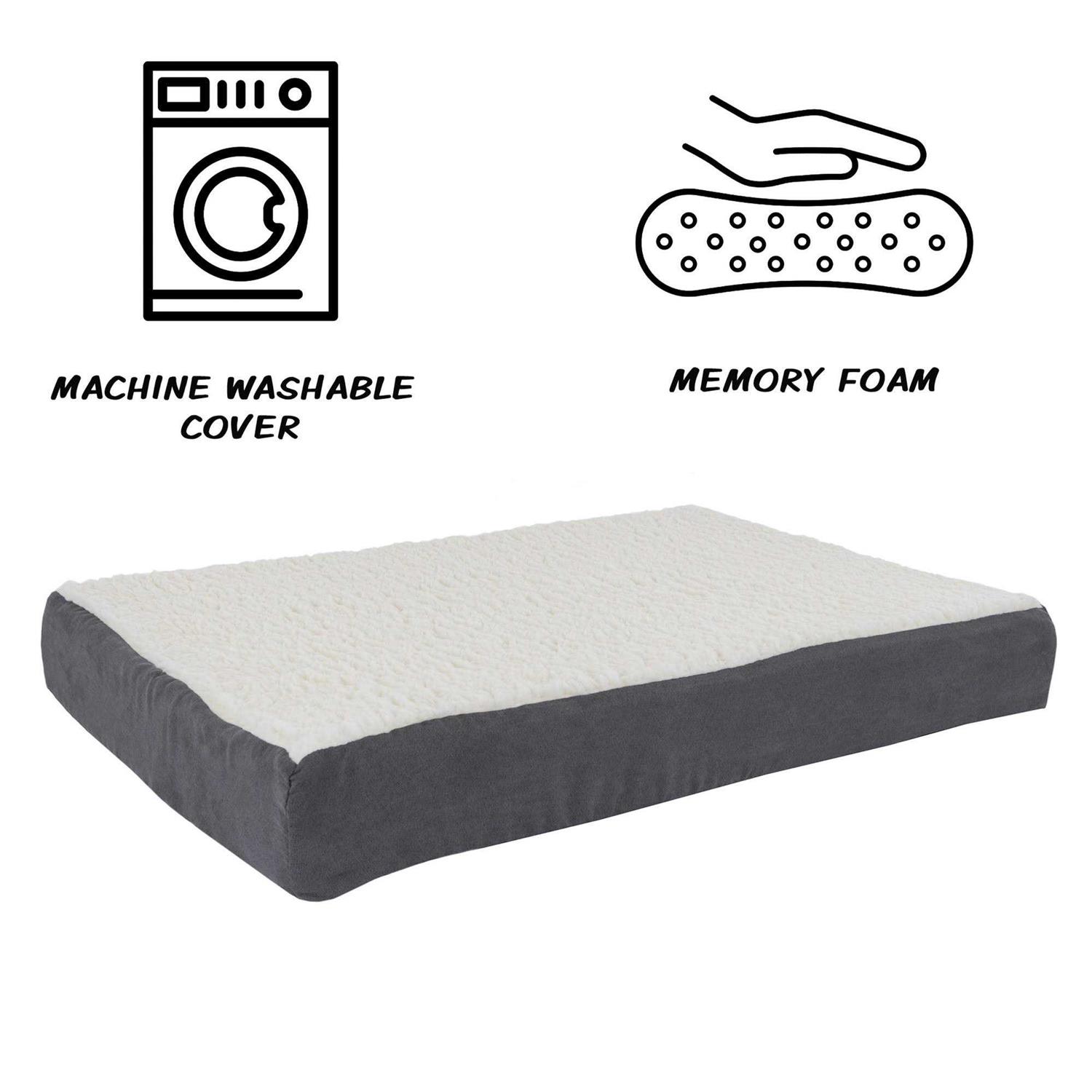 Pet Adobe Memory Foam Orthopedic Dog Bed