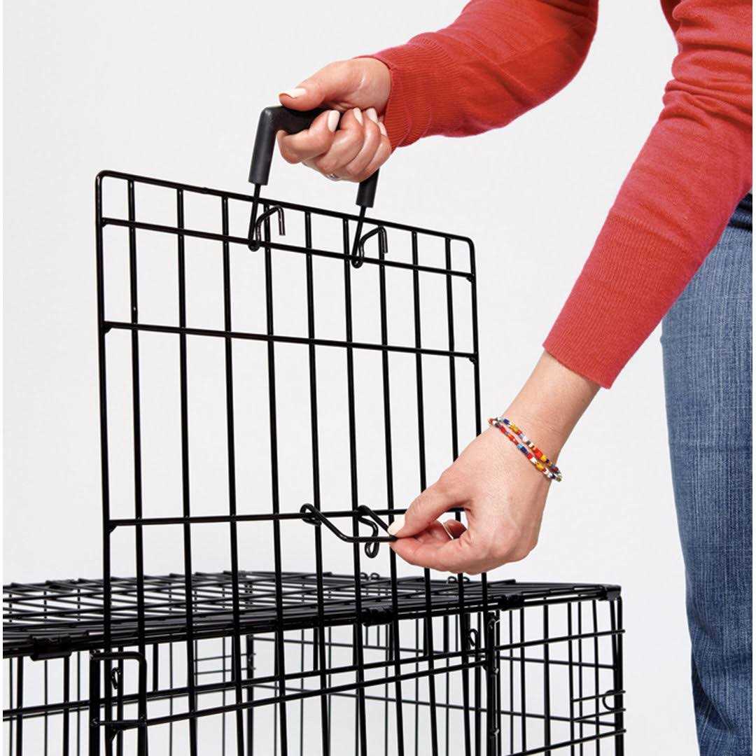 Midwest Solutions Series Side-by-Side Double Door SUV Dog Crates