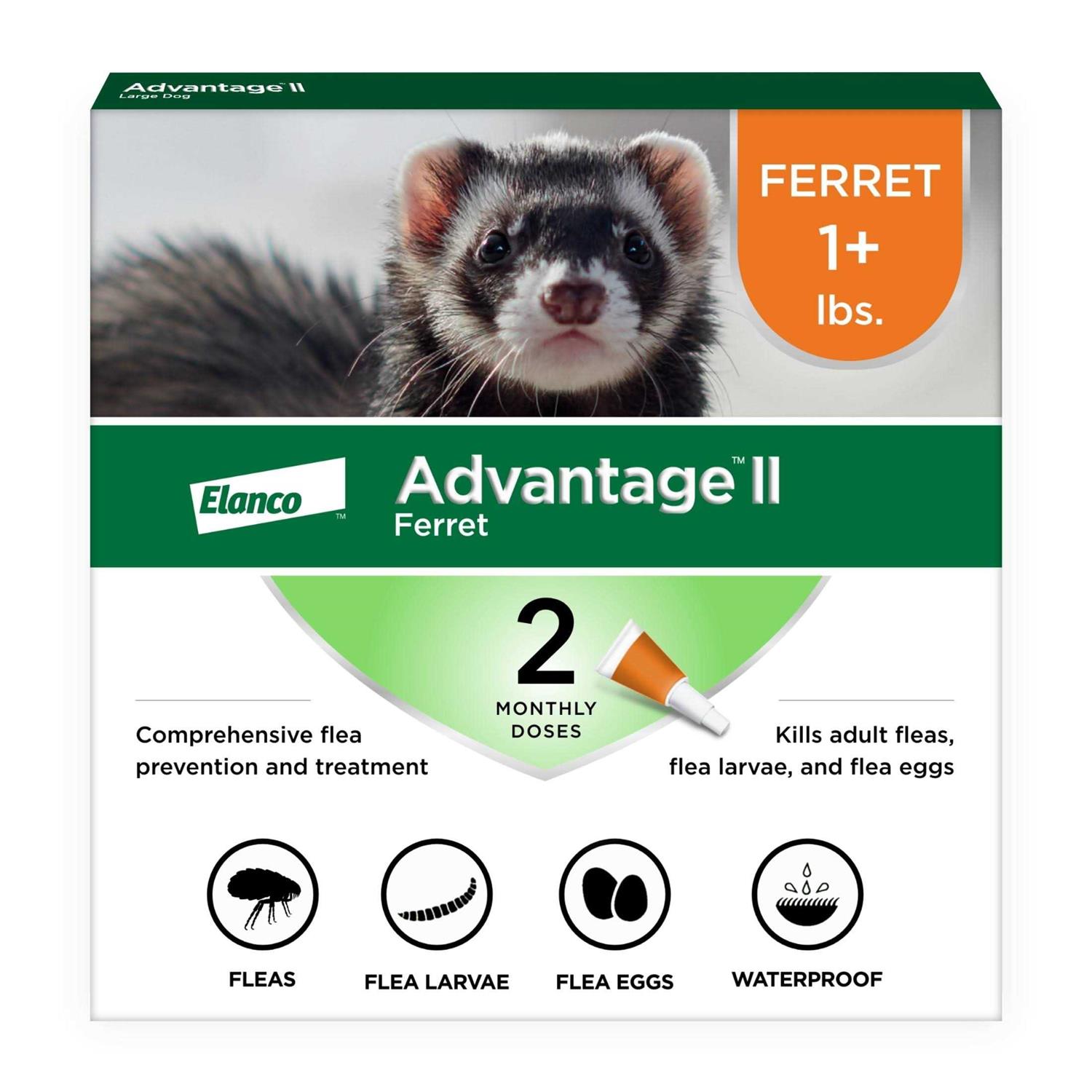 Advantage II Flea Treatment for Ferrets