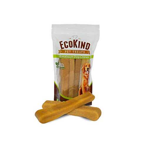 EcoKind Yak Cheese Dog Chews Healthy Dog Treats