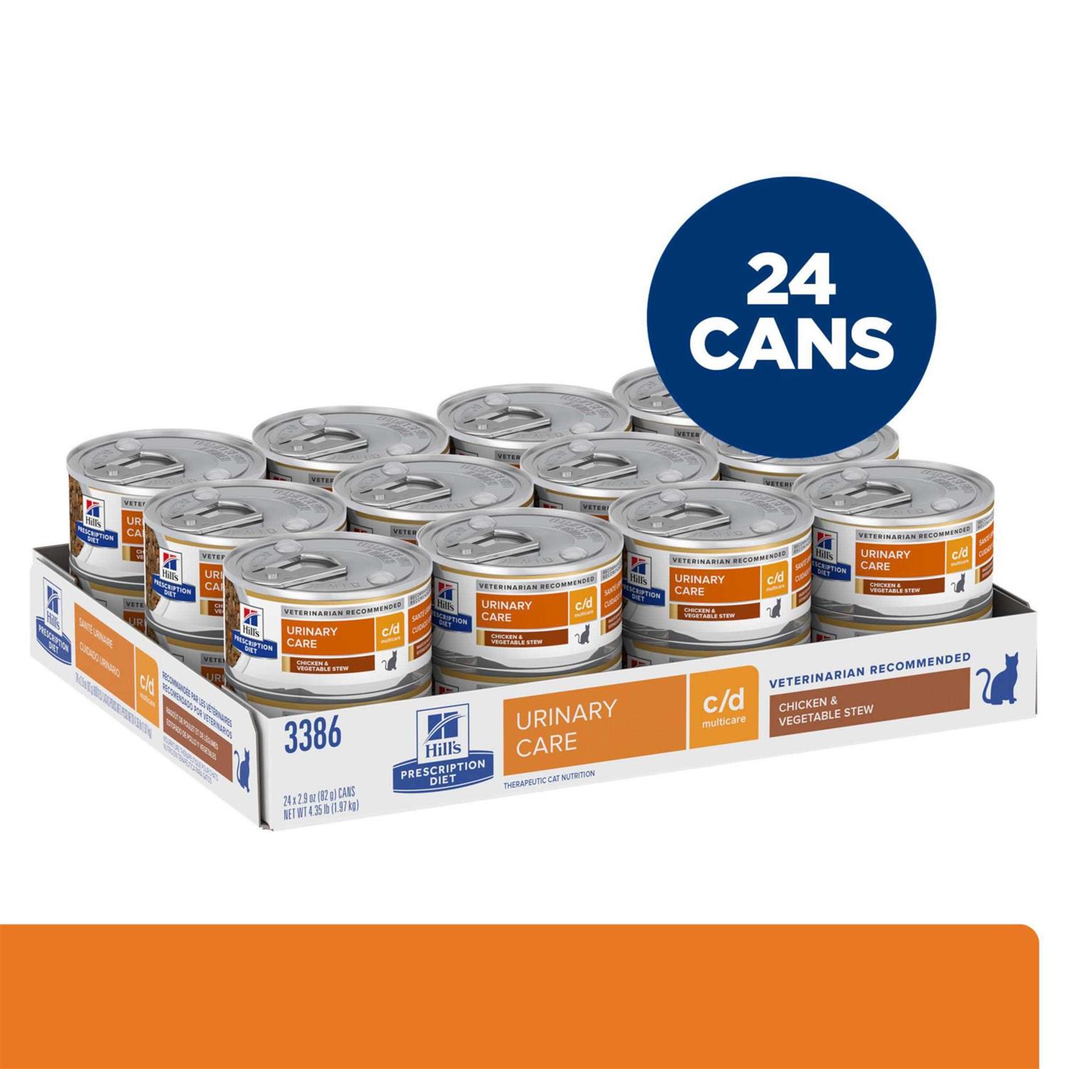 Prescription Diet c/d Urinary Care Cat Canned Food
