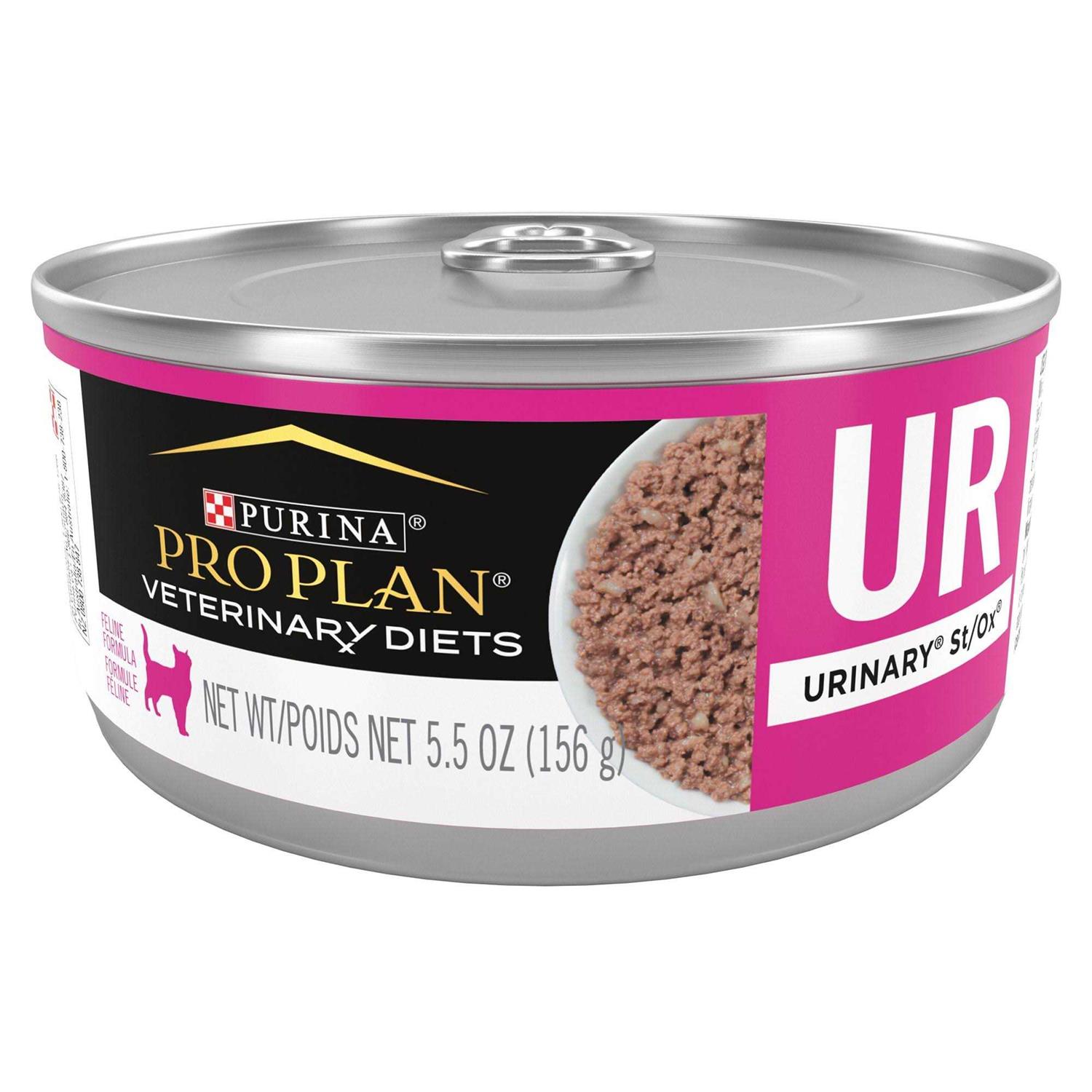 Purina Pro Plan Veterinary Diets Purina Veterinary Diets UR St/Ox Urinary Feline Formula Canned