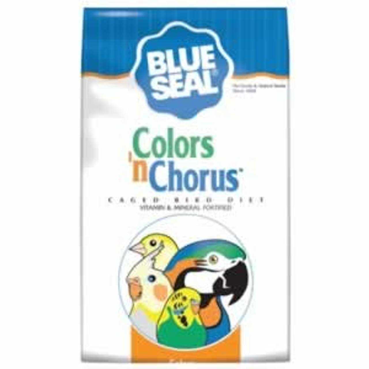 Blue Seal Colors ‘n Chorus Diet Bird Food