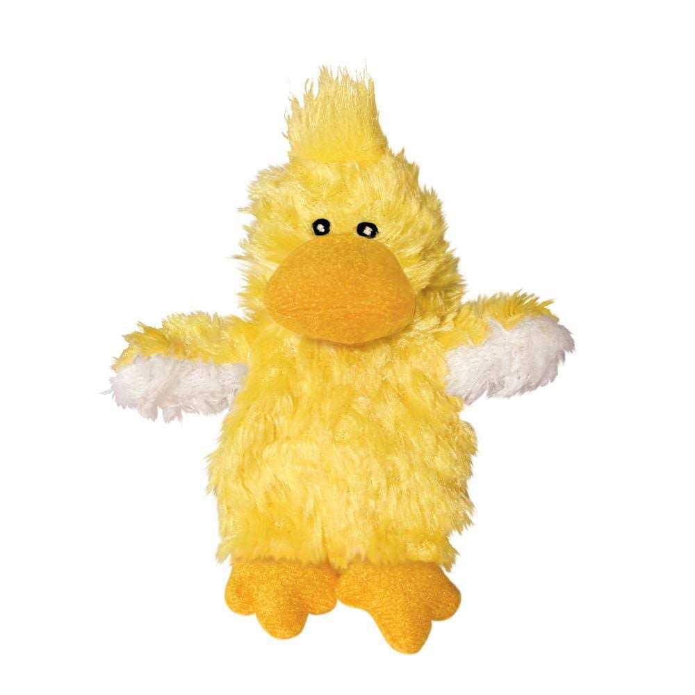 KONG Duck Plush Dog Toy