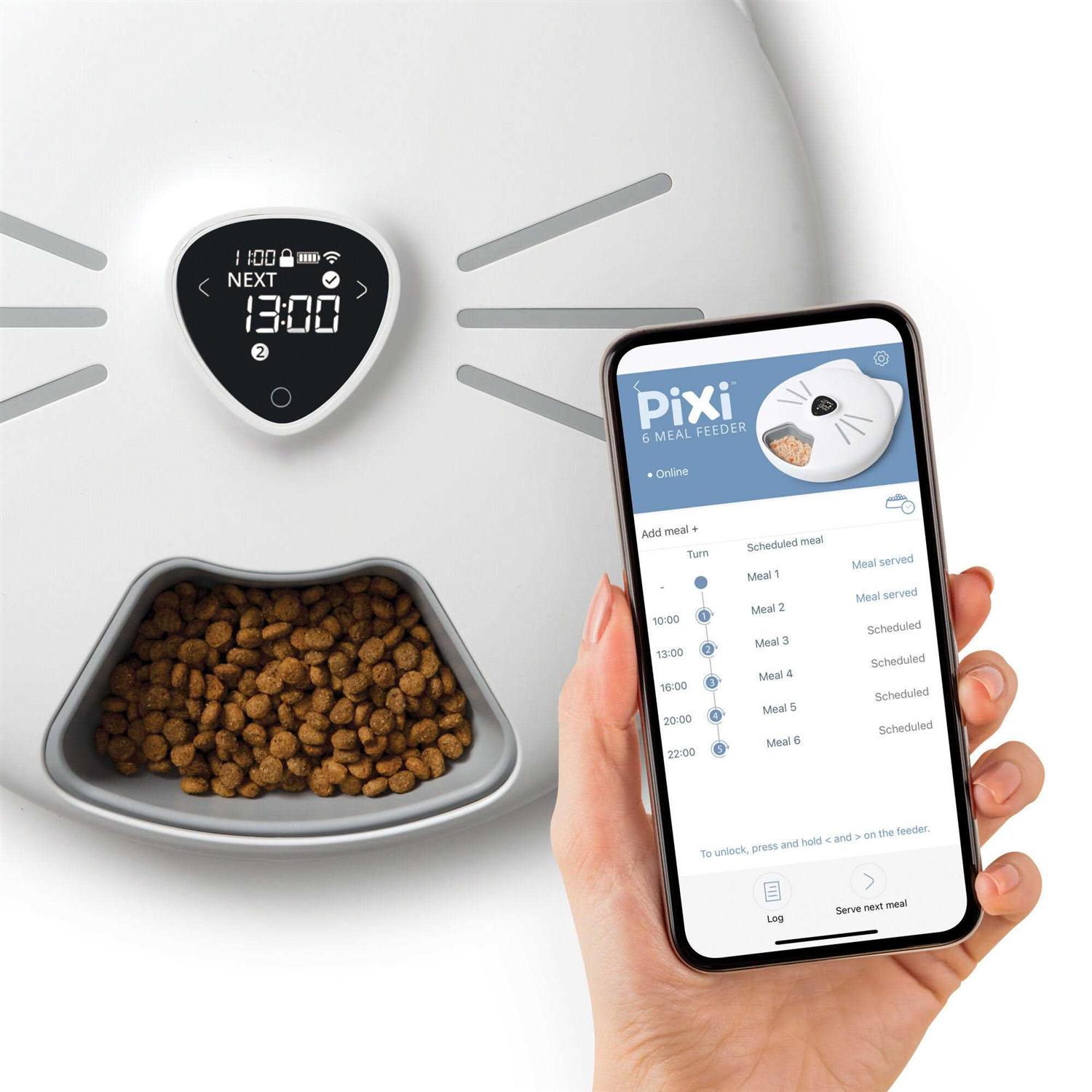 Catit Pixi Smart 6 Meal Feeder
