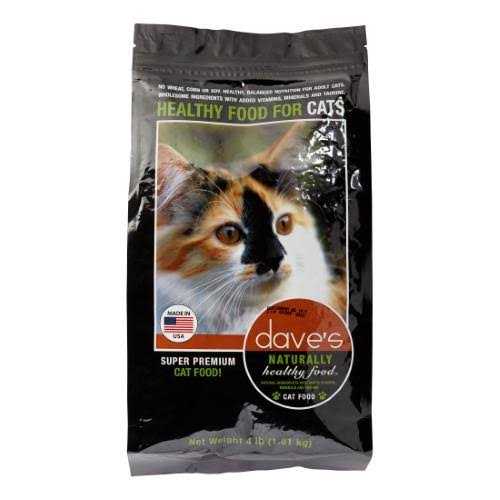 Dave’s Pet Food Naturally Healthy Adult Dry Cat Food