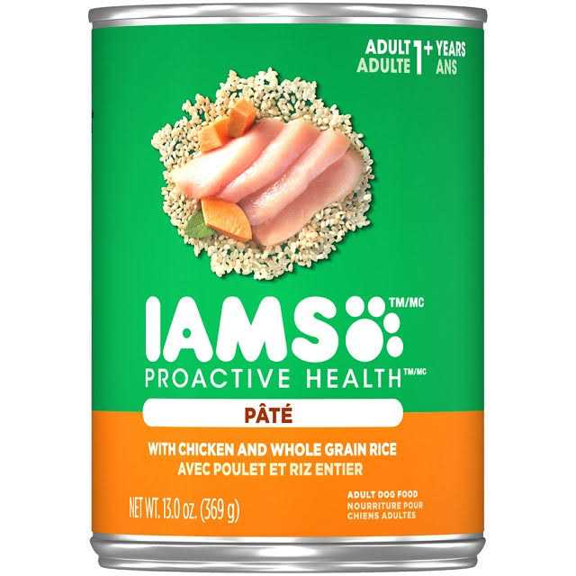 Iams Proactive Health Adult Dog Food Rice