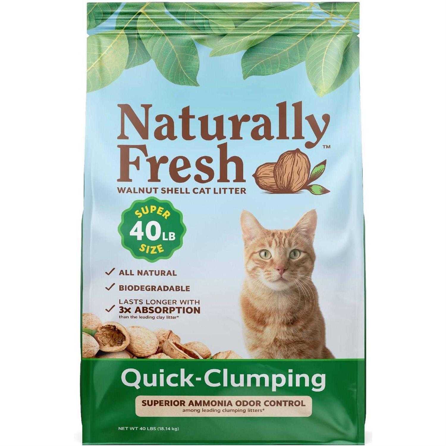 Eco Shell Naturally Fresh Cat Litter