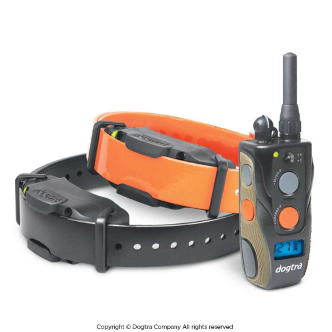 Dogtra 1902S 2 Dog 3/4 Mile Remote Training Collar