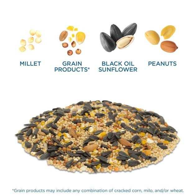Audubon Park 12376 Midwest Blend Wild Bird Food