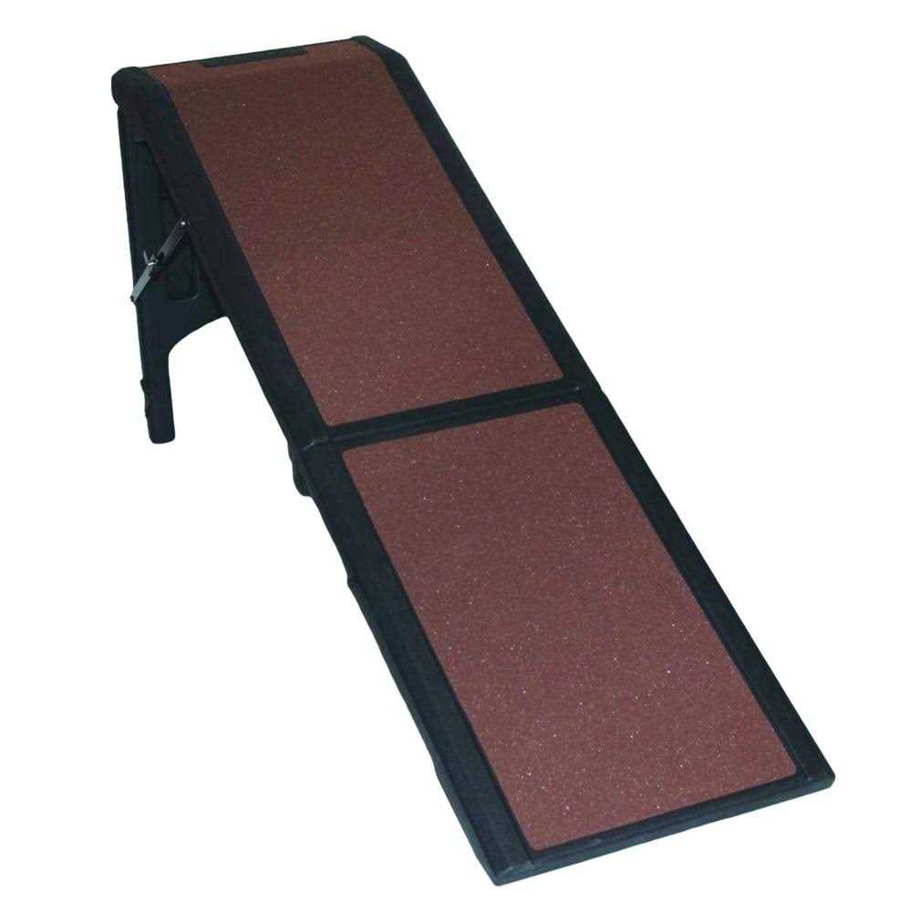 Free-Standing Extra Wide Pet Ramp Pet Gear