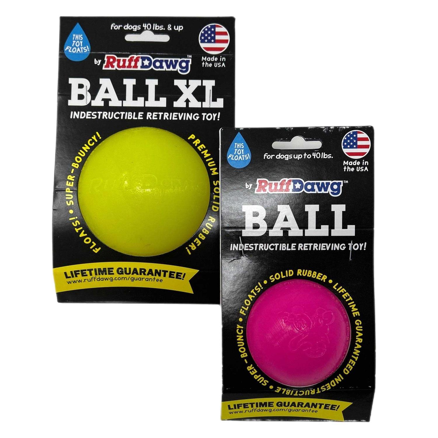 Ruff Dawg Dog Toy Indestructible Ball