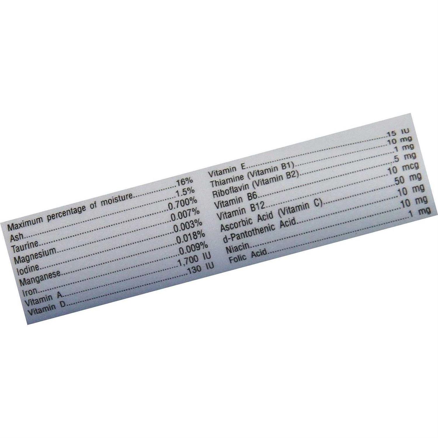 Marshall Furo Vite Vitamin Supplement