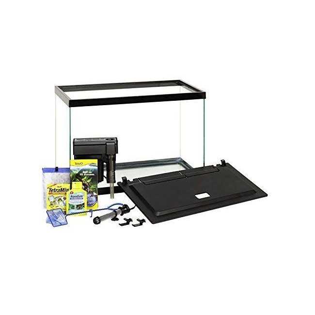 Tetra NV33821 Aquarium 20 Gallon Fish Tank Kit