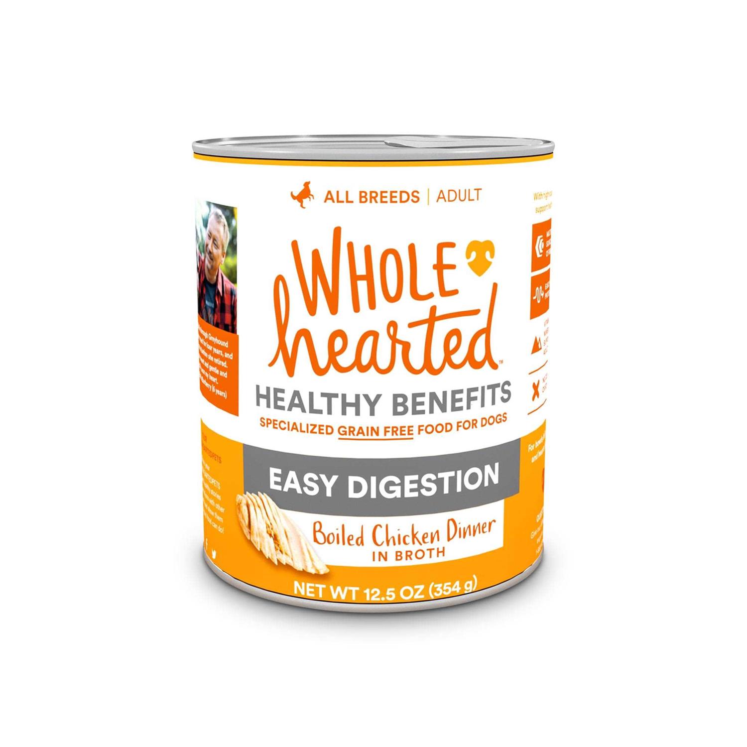 WholeHearted Grain Free Boiled Chicken Dinner Wet Dog Food