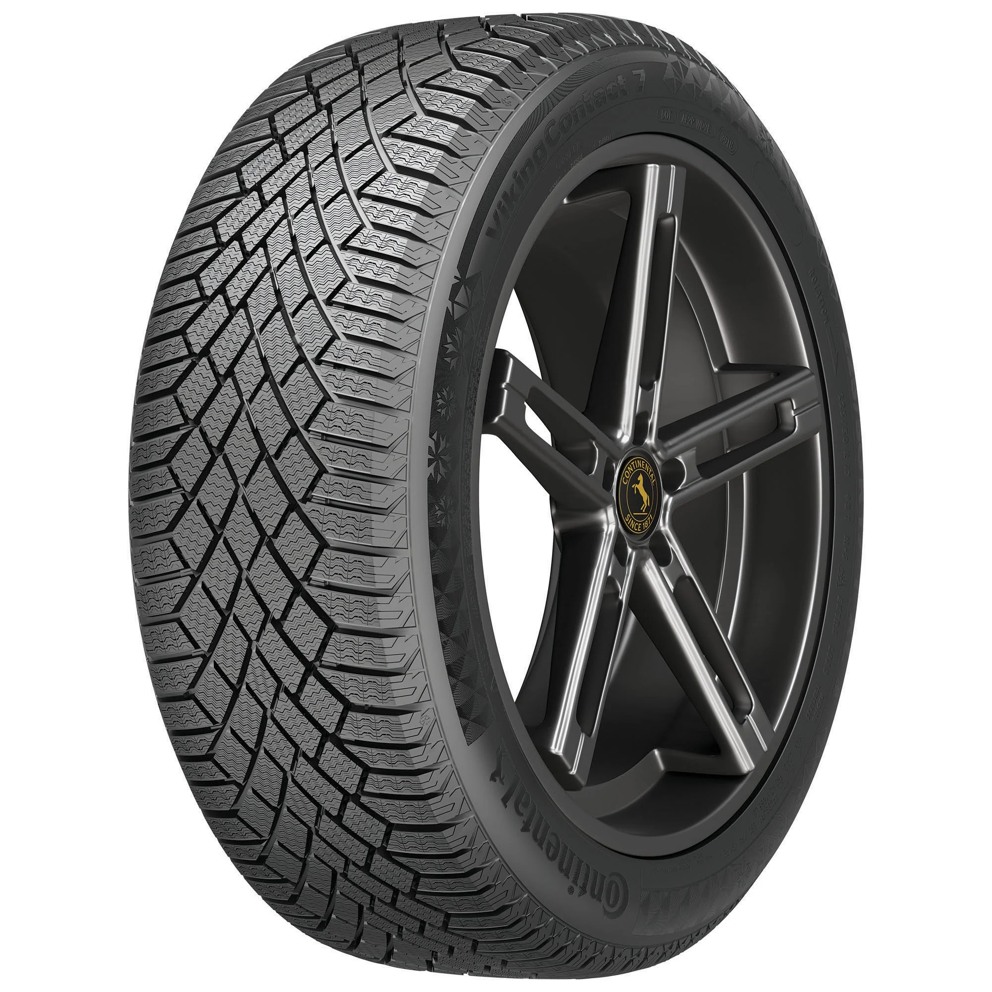 Continental Viking Contact 7 195/50R16XL 88T BW Winter Studless Tire