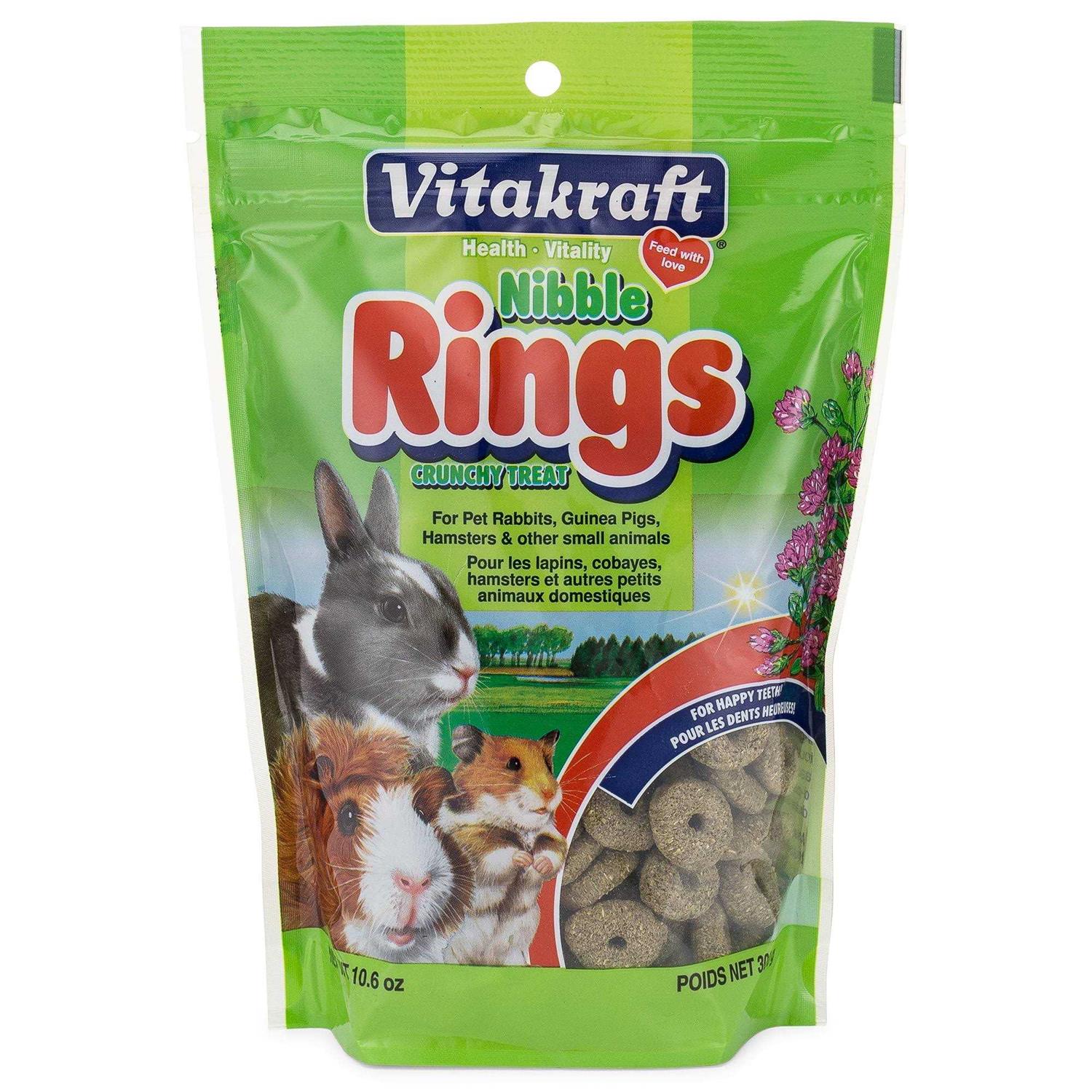 Vitakraft Small Animal Nibble Rings