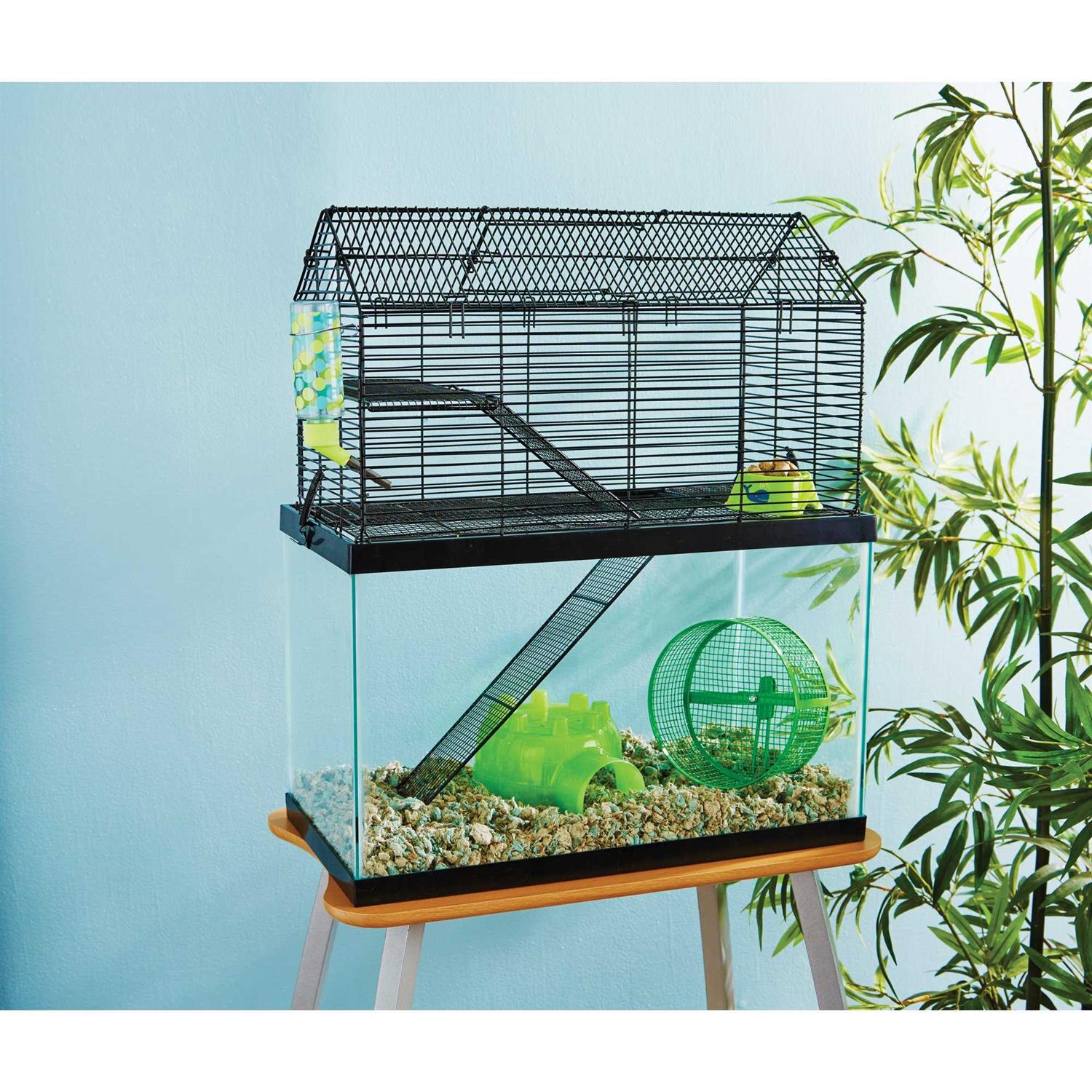 You & Me Small Animal High Rise Tank Topper, 19.25 L X 9.75 W X 11.5 H