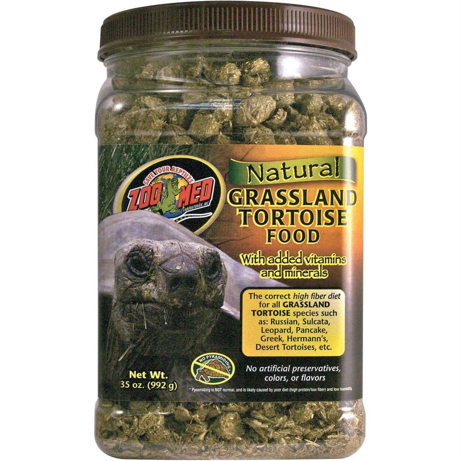 Zoo Med Natural Grassland Tortoise Food