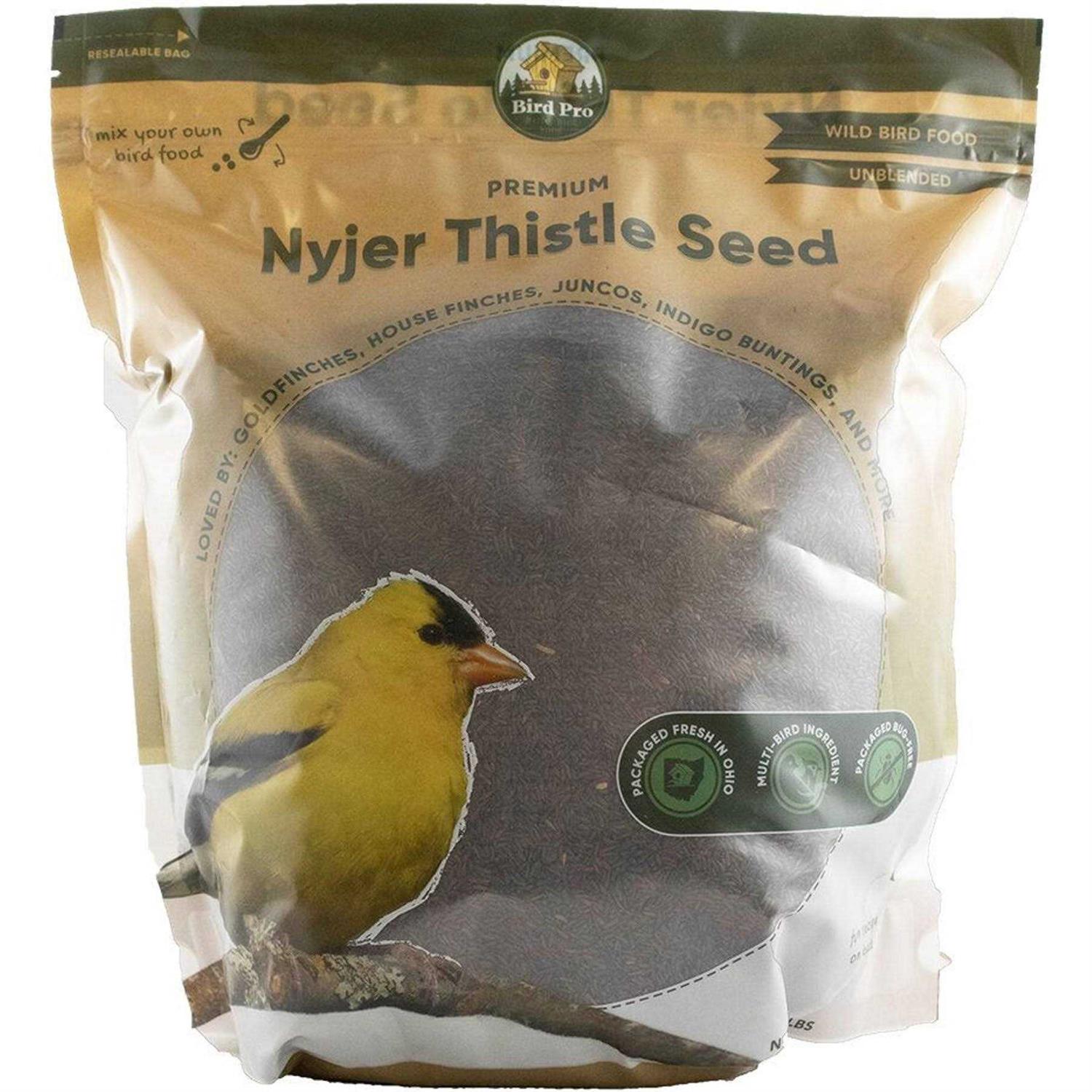 Bird Pro Premium Nyjer Thistle Seed