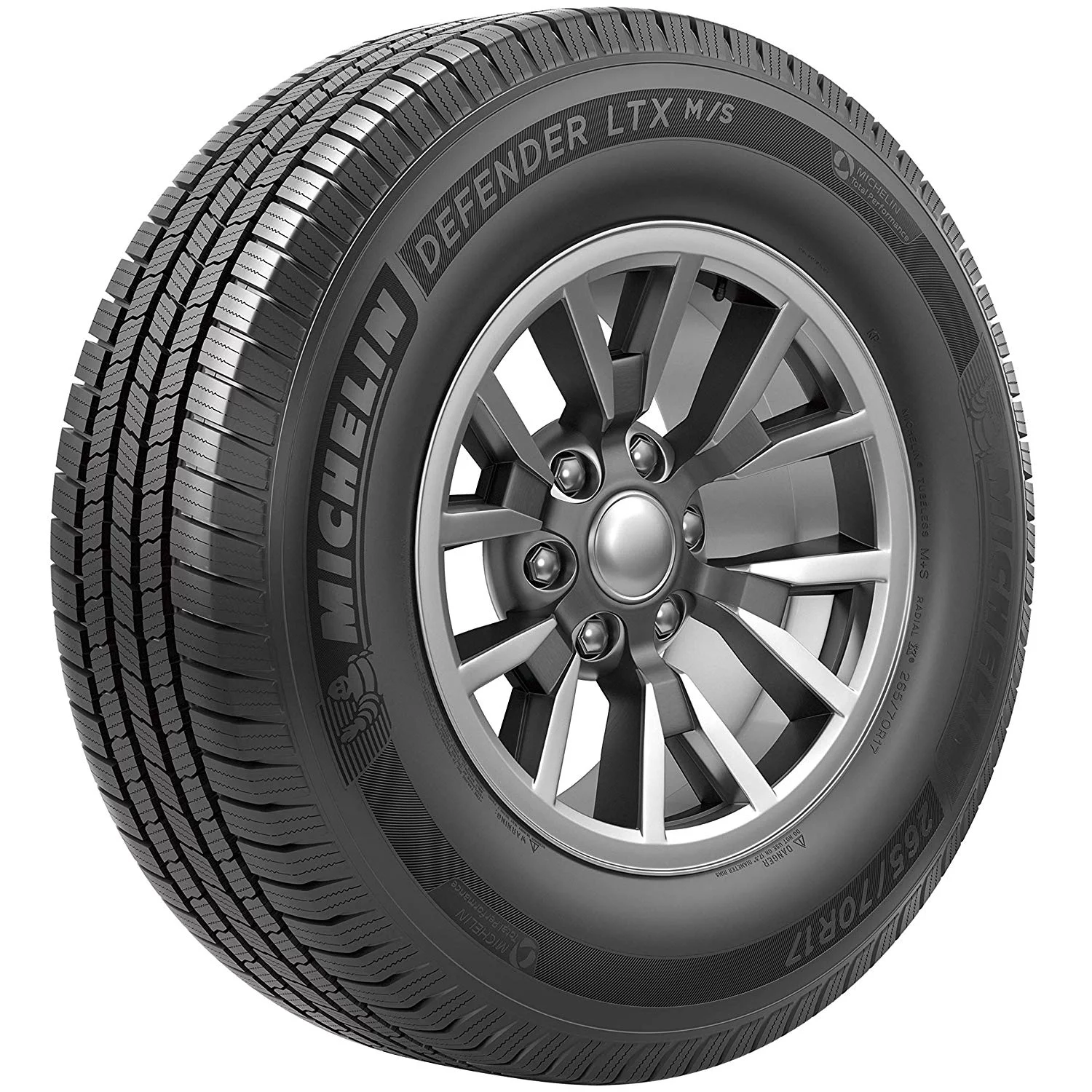 Michelin Defender LTX M/S All-Season 245/65R17 107T Tire