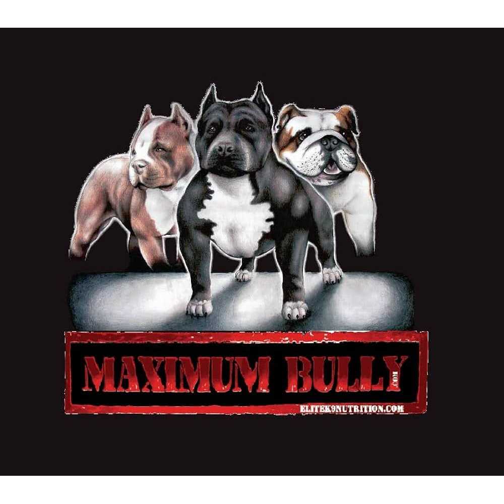 Maximum Bully All Life Stage Performance Dog Food. High Protein 32%