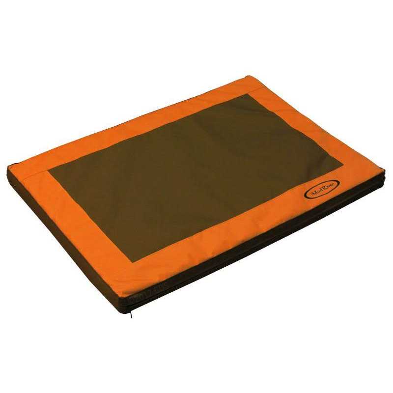 Mud River Memory Foam Crate Cushion