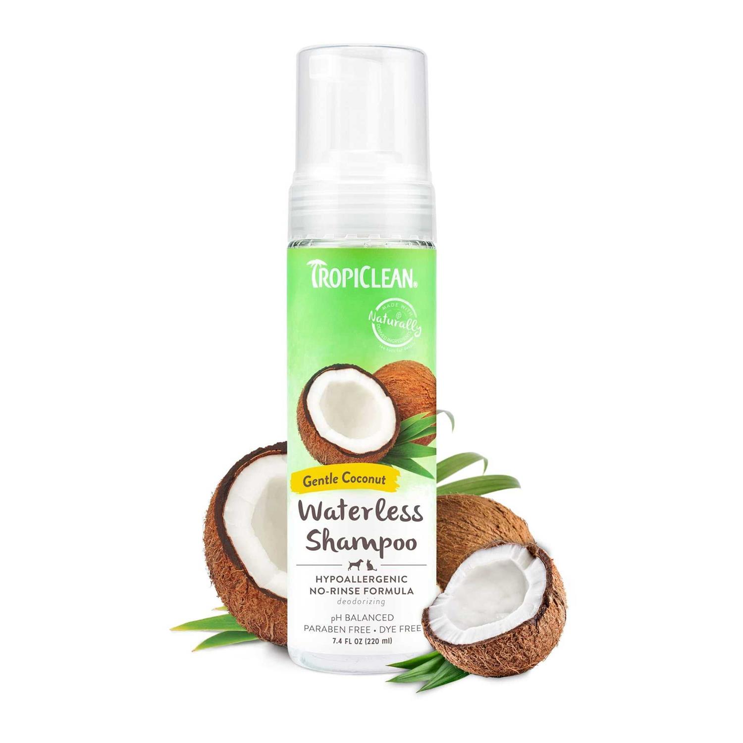 Tropiclean Waterless Shampoo