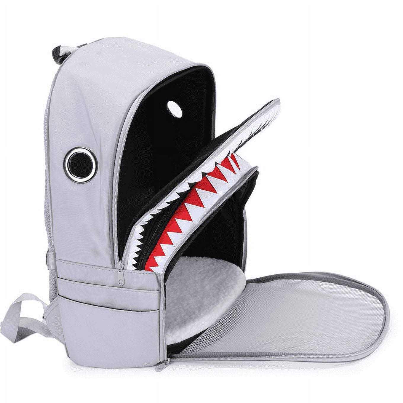 HDP Backpack Shark Carrier Travel Breathable Bag