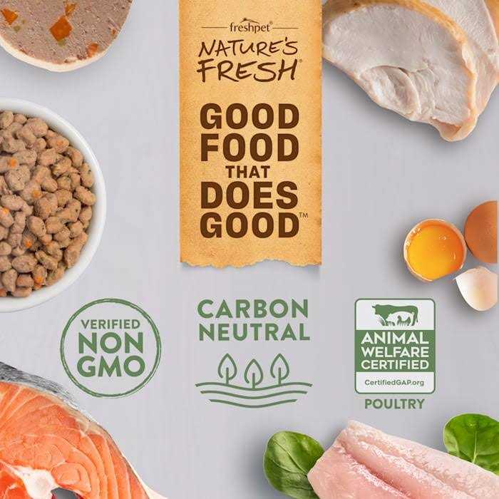 Freshpet Nature’s Fresh Adult Grain Free Chicken Recipe Dog Food