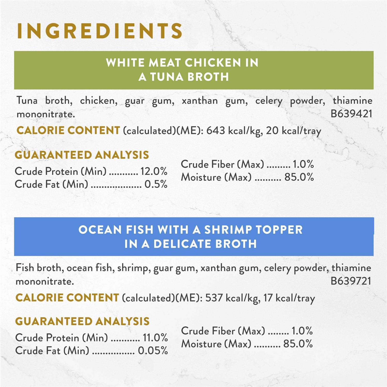 Fancy Feast Appetizers Grain-Free Variety Pack Wet Cat Food