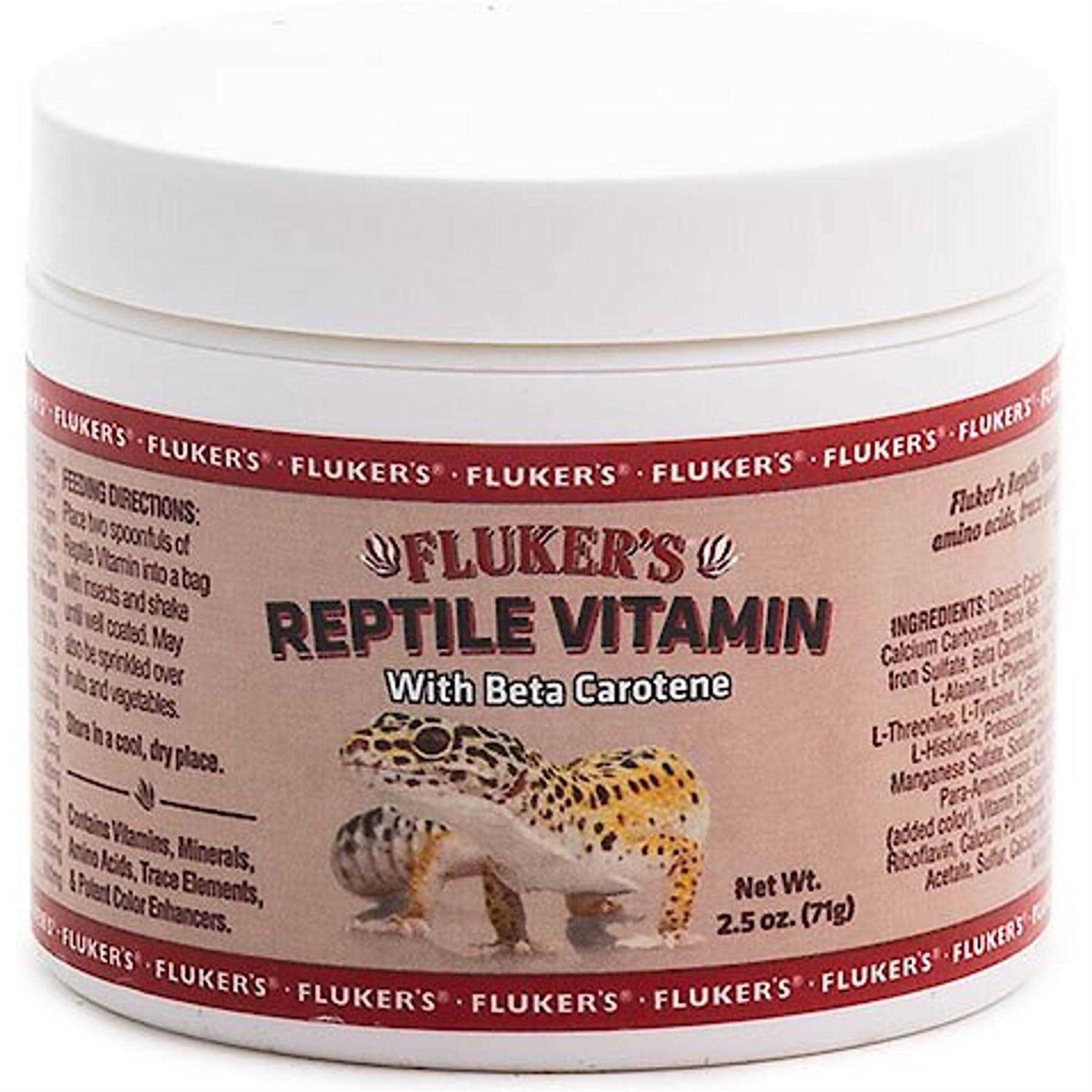 Fluker’s Repta-Vitamin with Beta Carotene Reptile Supplement