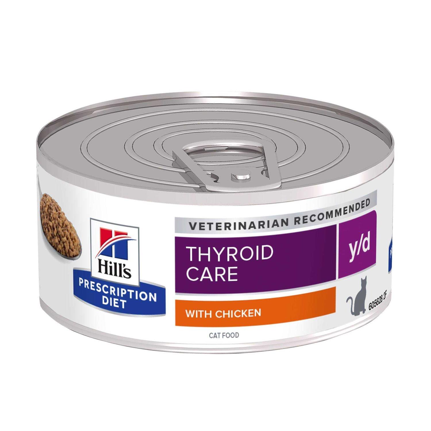 Prescription Diet y/d Thyroid Care Feline Canned Food