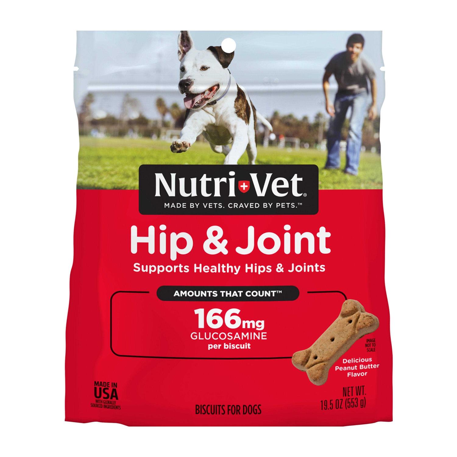 Nutri-Vet Hip &Joint Dog Biscuits