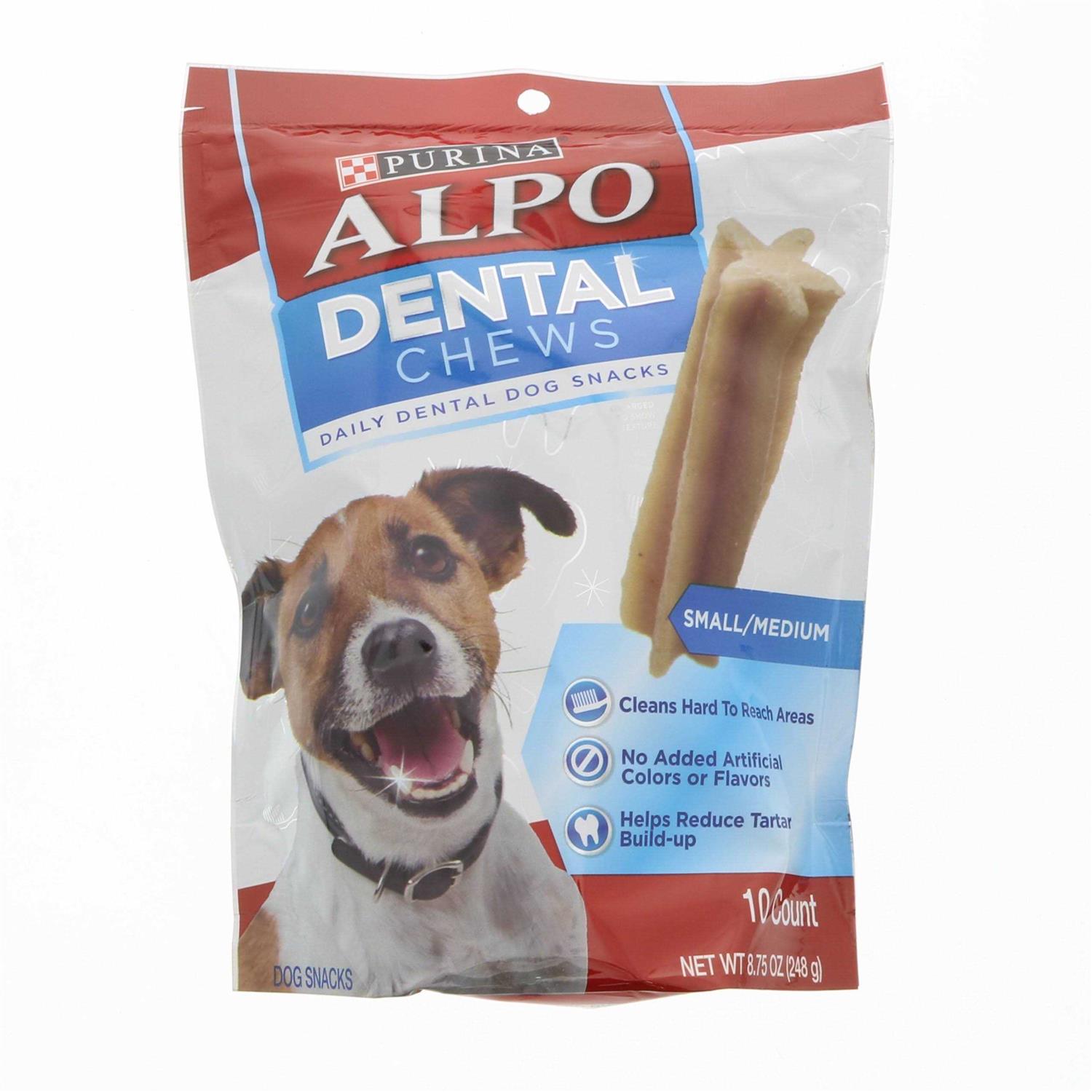 Purina Alpo Small/Medium Dog Dental Chews