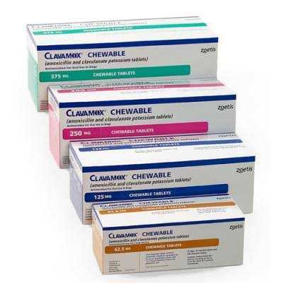 Clavamox Chewable