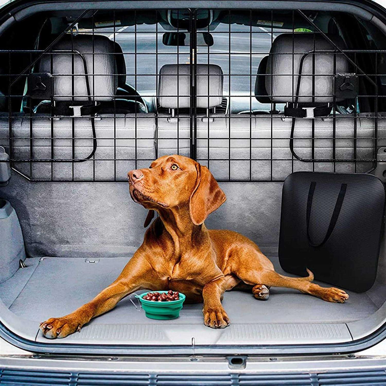 Ruff ‘n Ruffus Heavy-Duty Foldable Car Barrier