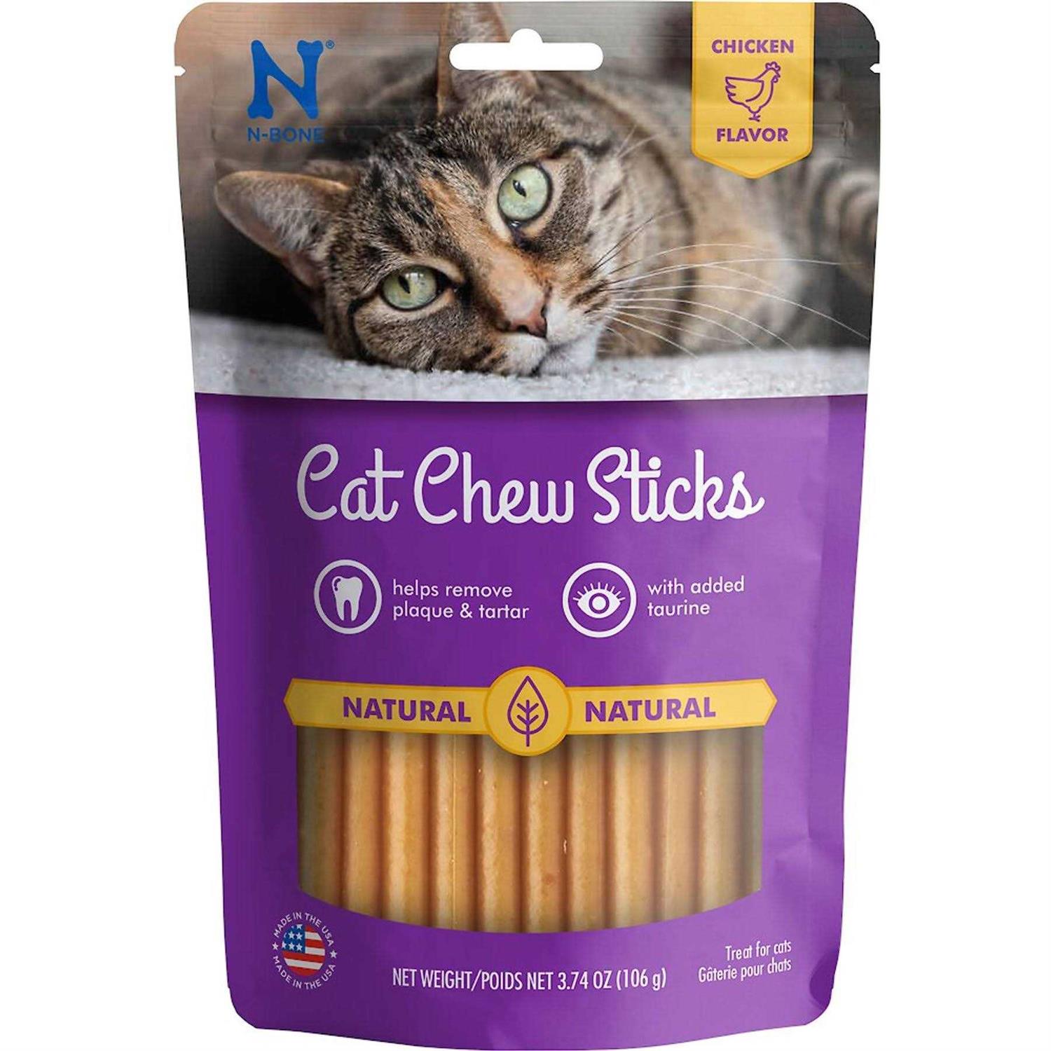 N-Bone Cat Chew Chicken Treats