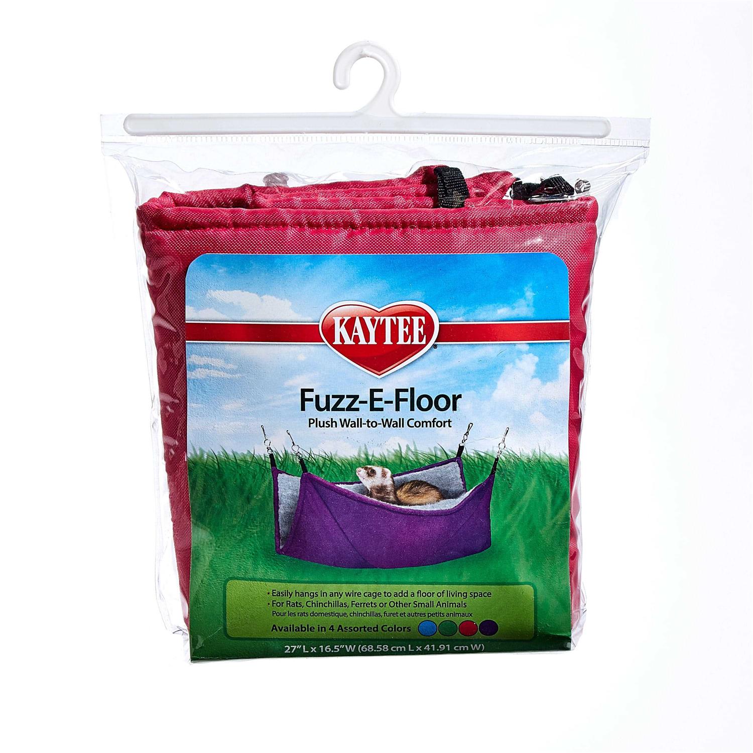Kaytee Fuzz E Floor