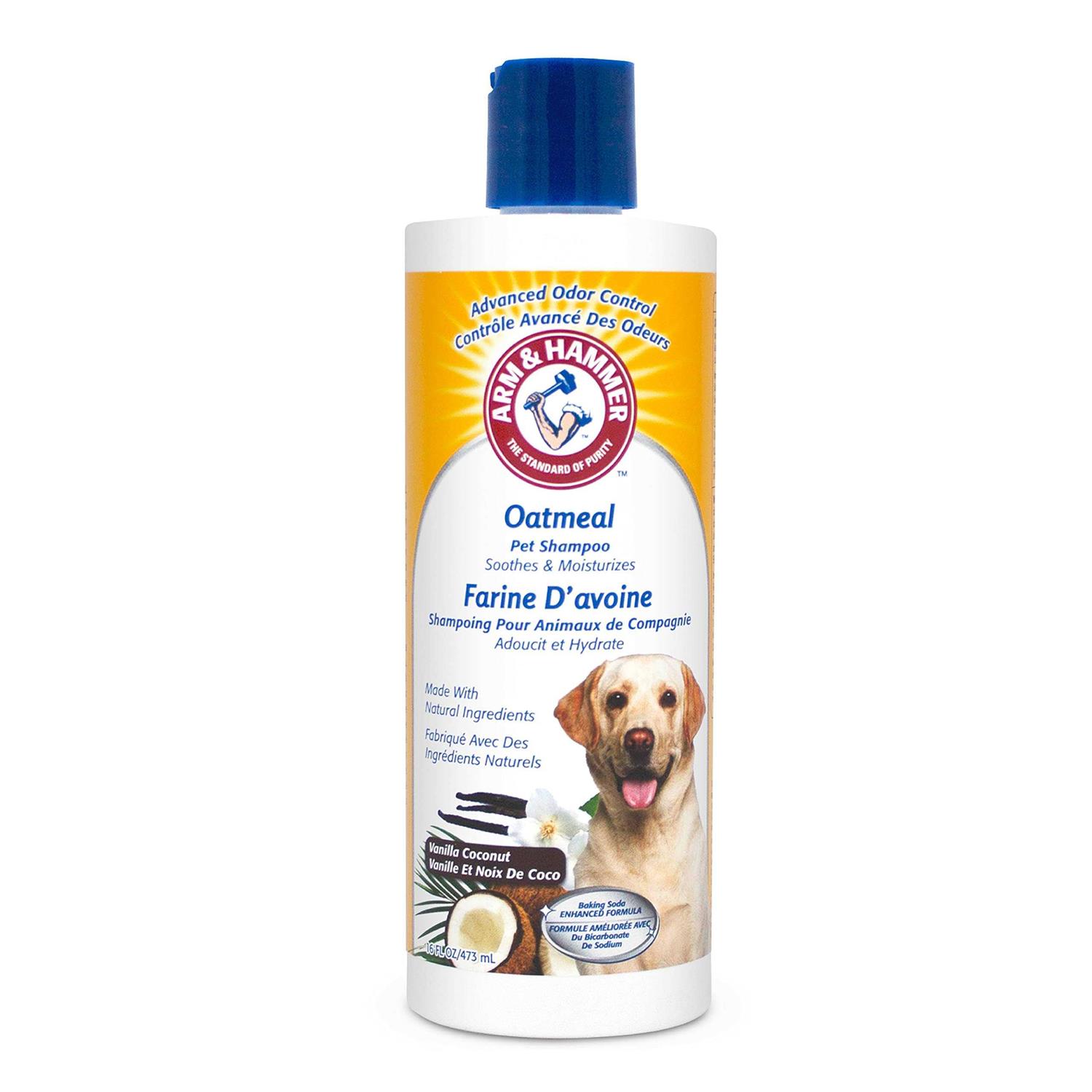 Arm & Hammer Soothing Oatmeal Shampoo for Pets